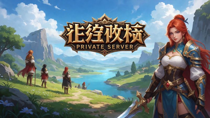 什么是传奇私服网站?它和官服差在哪三处 配图